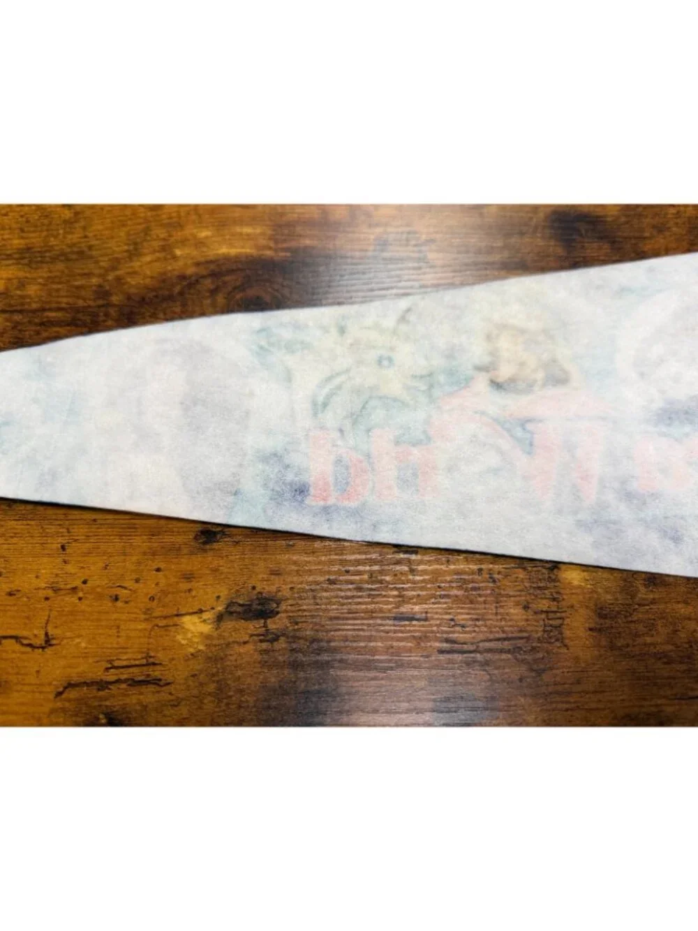 Vintage Sea World pennant